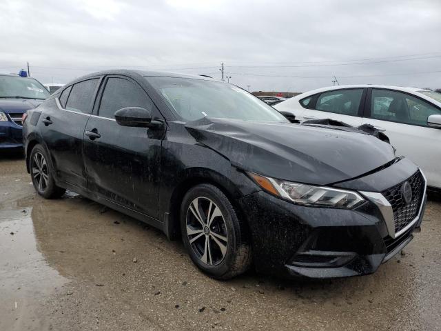 3N1AB8CVXMY229577 - 2021 NISSAN SENTRA SV BLACK photo 4