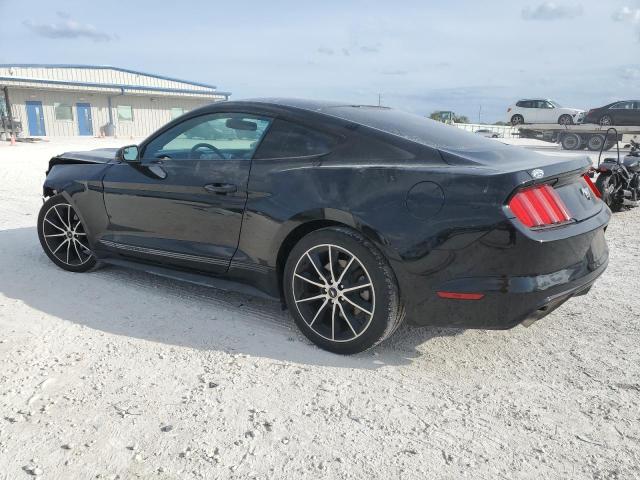 1FA6P8TH0G5277434 - 2016 FORD MUSTANG BLACK photo 2