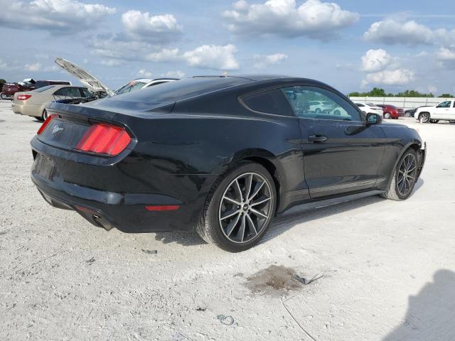 1FA6P8TH0G5277434 - 2016 FORD MUSTANG BLACK photo 3