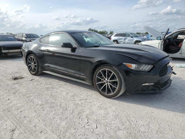 1FA6P8TH0G5277434 - 2016 FORD MUSTANG BLACK photo 4