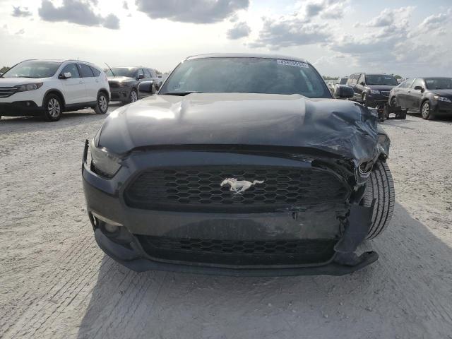 1FA6P8TH0G5277434 - 2016 FORD MUSTANG BLACK photo 5