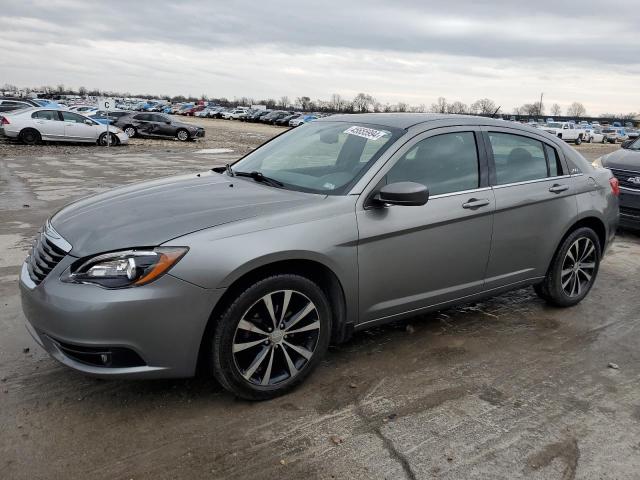 1C3CCBBB4DN521816 - 2013 CHRYSLER 200 TOURING GRAY photo 1