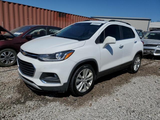 3GNCJMSB2JL416157 - 2018 CHEVROLET TRAX PREMIER WHITE photo 1