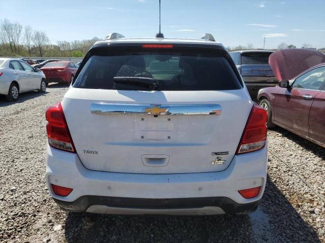 3GNCJMSB2JL416157 - 2018 CHEVROLET TRAX PREMIER WHITE photo 6