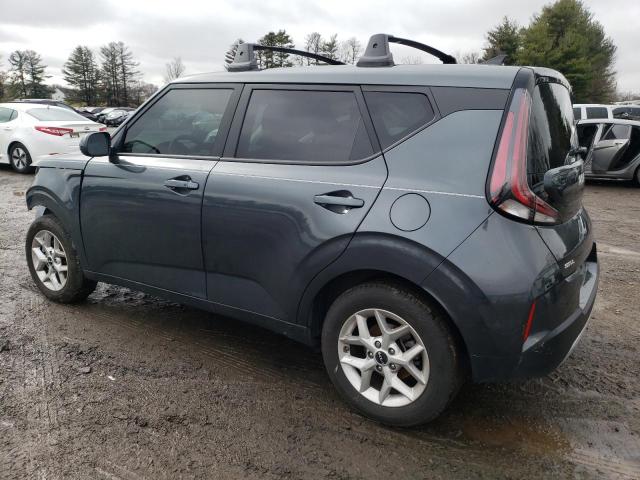 KNDJ23AU7R7901257 - 2024 KIA SOUL LX GRAY photo 2