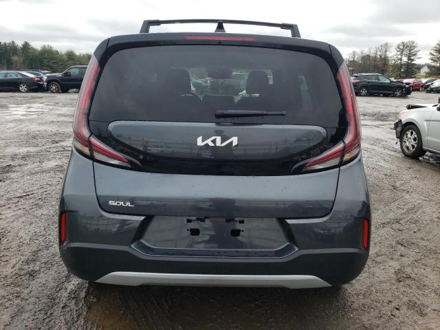 KNDJ23AU7R7901257 - 2024 KIA SOUL LX GRAY photo 6