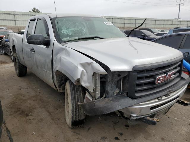 1GTR1TEX7CZ347675 - 2012 GMC SIERRA C1500 SILVER photo 4