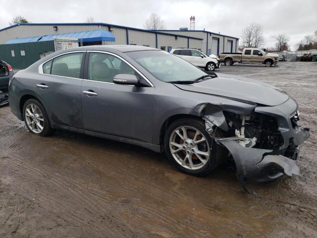 1N4AA5AP1EC495766 - 2014 NISSAN MAXIMA S GRAY photo 4