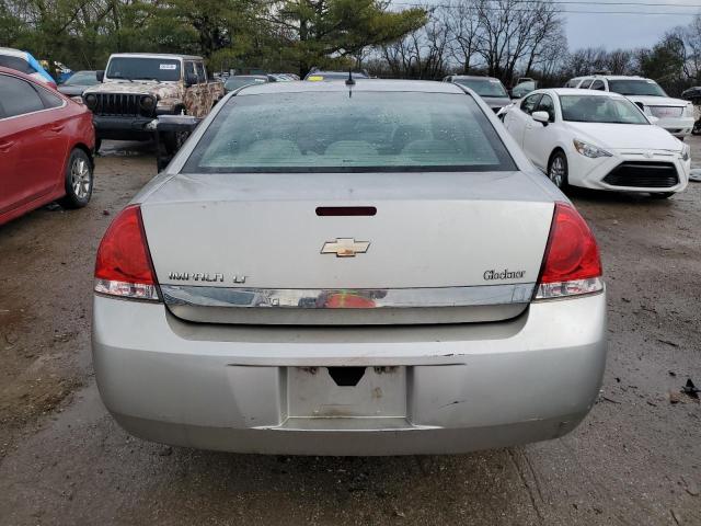 2G1WT58K869146125 - 2006 CHEVROLET IMPALA LT SILVER photo 6