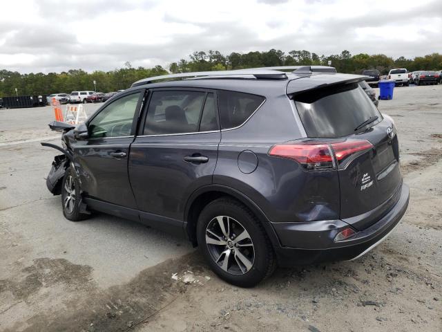 JTMWFREV8JD116462 - 2018 TOYOTA RAV4 ADVENTURE GRAY photo 2