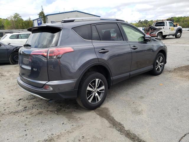 JTMWFREV8JD116462 - 2018 TOYOTA RAV4 ADVENTURE GRAY photo 3