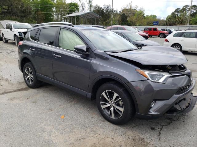 JTMWFREV8JD116462 - 2018 TOYOTA RAV4 ADVENTURE GRAY photo 4