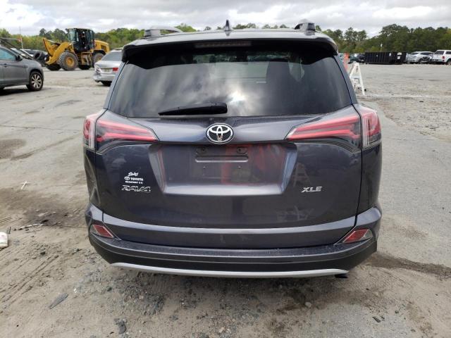 JTMWFREV8JD116462 - 2018 TOYOTA RAV4 ADVENTURE GRAY photo 6