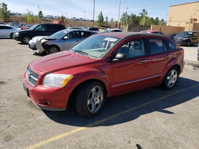 1B3HB78K47D352711 - 2007 DODGE CALIBER R/T RED photo 1