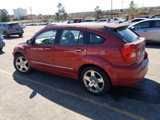 1B3HB78K47D352711 - 2007 DODGE CALIBER R/T RED photo 2