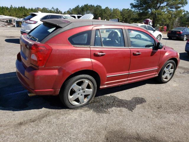 1B3HB78K47D352711 - 2007 DODGE CALIBER R/T RED photo 3