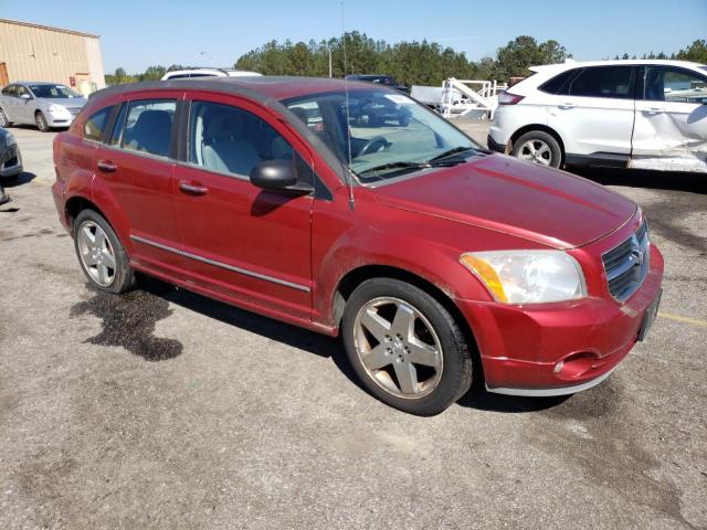 1B3HB78K47D352711 - 2007 DODGE CALIBER R/T RED photo 4