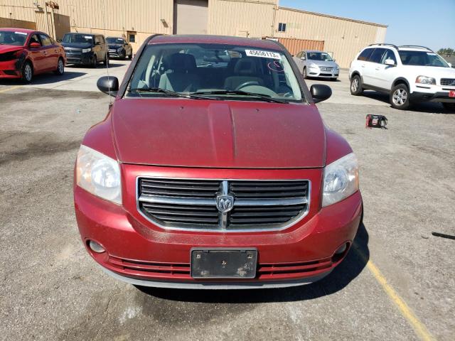 1B3HB78K47D352711 - 2007 DODGE CALIBER R/T RED photo 5