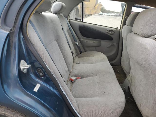 1Y1SK5280YZ424445 - 2000 CHEVROLET GEO PRIZM BASE BLUE photo 10