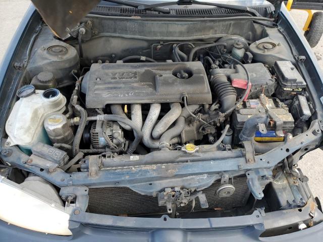 1Y1SK5280YZ424445 - 2000 CHEVROLET GEO PRIZM BASE BLUE photo 11