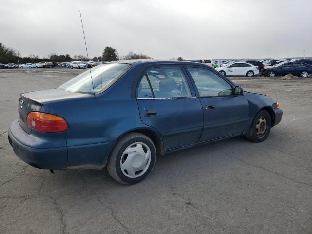 1Y1SK5280YZ424445 - 2000 CHEVROLET GEO PRIZM BASE BLUE photo 3