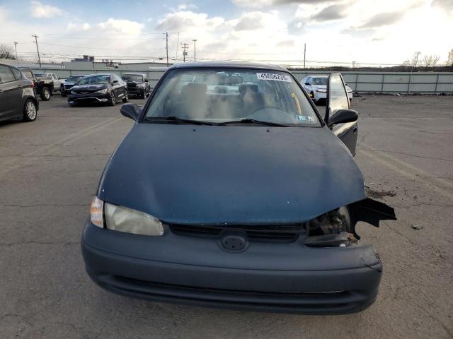 1Y1SK5280YZ424445 - 2000 CHEVROLET GEO PRIZM BASE BLUE photo 5