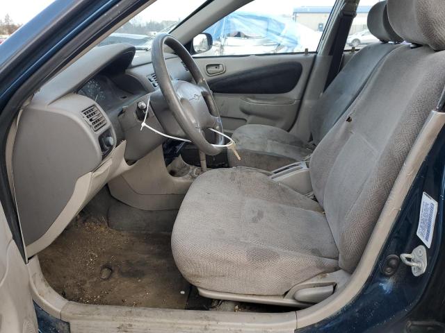 1Y1SK5280YZ424445 - 2000 CHEVROLET GEO PRIZM BASE BLUE photo 7