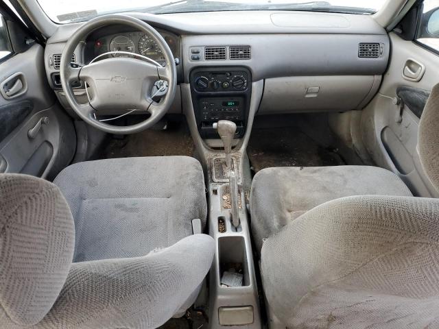 1Y1SK5280YZ424445 - 2000 CHEVROLET GEO PRIZM BASE BLUE photo 8