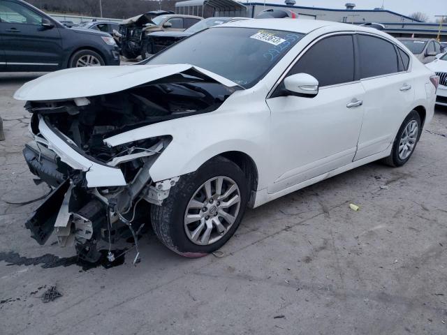 1N4AL3AP3FC292359 - 2015 NISSAN ALTIMA 2.5 WHITE photo 1