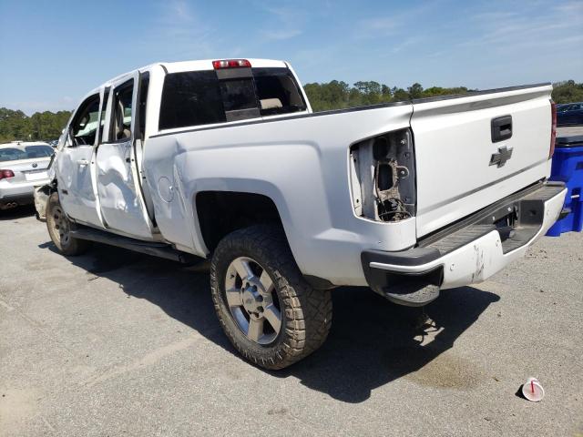 1GC1KTEY6KF208754 - 2019 CHEVROLET SILVERADO K2500 HEAVY DUTY LTZ WHITE photo 2