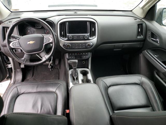 1GCGTEENXK1171391 - 2019 CHEVROLET COLORADO ZR2 SILVER photo 8