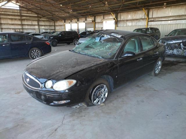 2G4WC582461205124 - 2006 BUICK LACROSSE CX BLACK photo 2