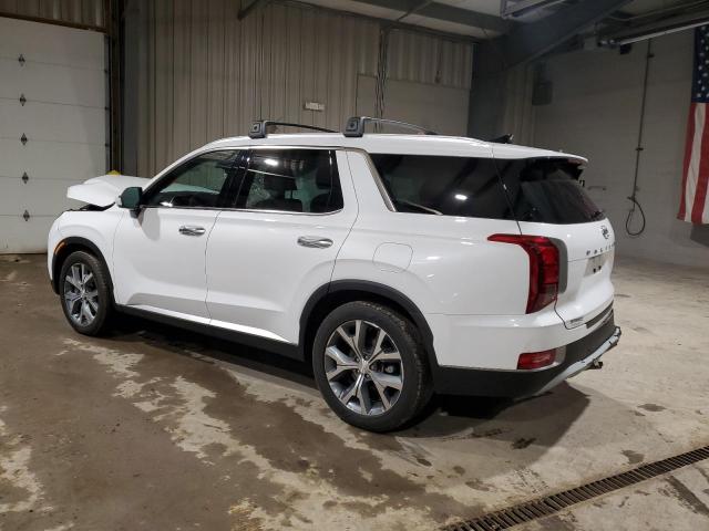 KM8R4DHE6MU233961 - 2021 HYUNDAI PALISADE SEL WHITE photo 2