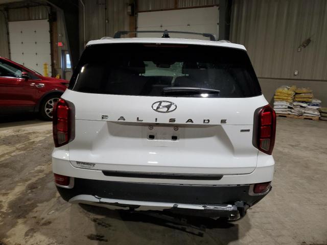 KM8R4DHE6MU233961 - 2021 HYUNDAI PALISADE SEL WHITE photo 6