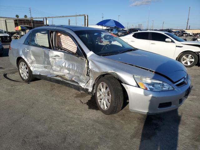 1HGCM66396A051555 - 2006 HONDA ACCORD LX SILVER photo 4