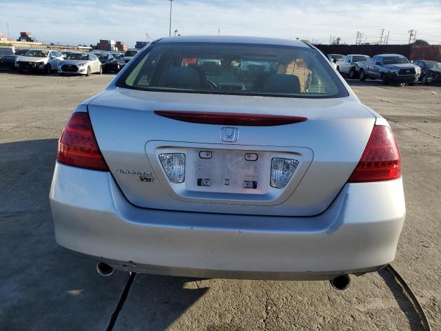 1HGCM66396A051555 - 2006 HONDA ACCORD LX SILVER photo 6