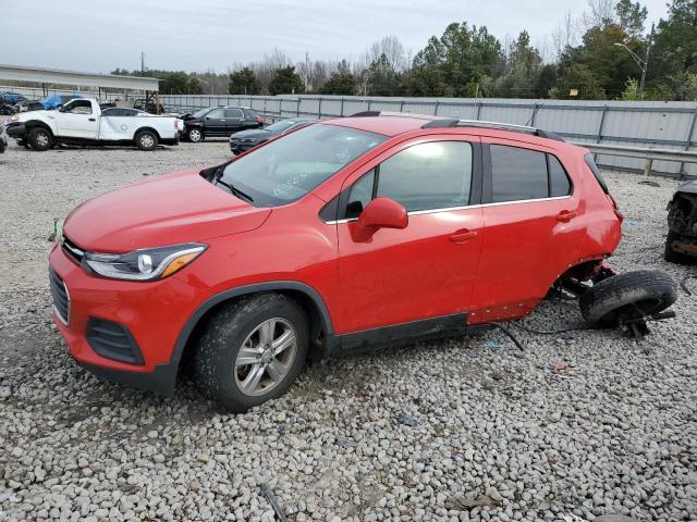 3GNCJLSB5HL164893 - 2017 CHEVROLET TRAX 1LT RED photo 1