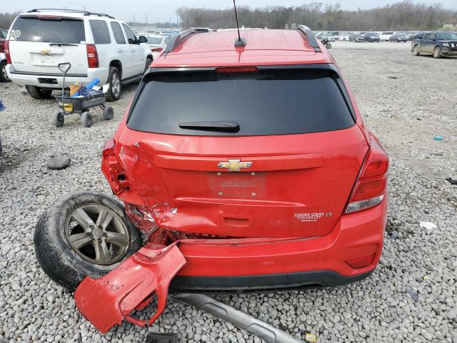 3GNCJLSB5HL164893 - 2017 CHEVROLET TRAX 1LT RED photo 6