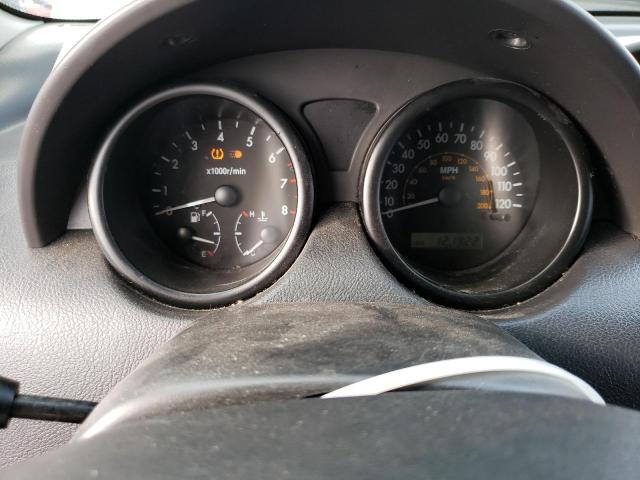 KL1TD66618B110479 - 2008 CHEVROLET AVEO BASE SILVER photo 9