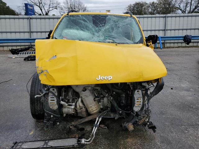 ZACCJABT7GPC52386 - 2016 JEEP RENEGADE LATITUDE YELLOW photo 5