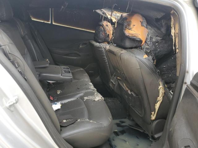 1G4GE5GD1BF139538 - 2011 BUICK LACROSSE CXS SILVER photo 10