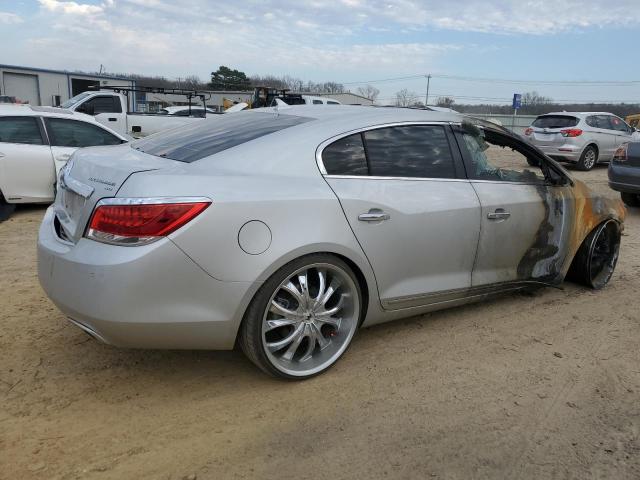 1G4GE5GD1BF139538 - 2011 BUICK LACROSSE CXS SILVER photo 3