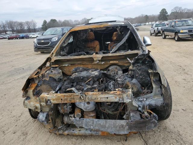 1G4GE5GD1BF139538 - 2011 BUICK LACROSSE CXS SILVER photo 5