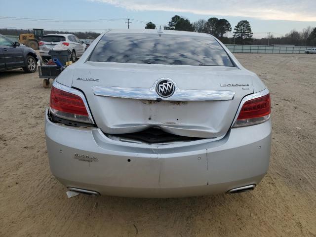 1G4GE5GD1BF139538 - 2011 BUICK LACROSSE CXS SILVER photo 6