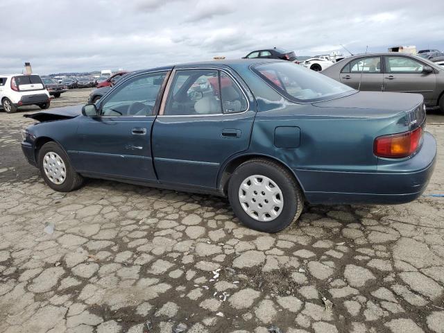 4T1BG12K1TU935738 - 1996 TOYOTA CAMRY DX TEAL photo 2