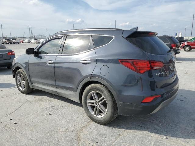 5NMZU3LB1HH030128 - 2017 HYUNDAI SANTA FE S BLUE photo 2