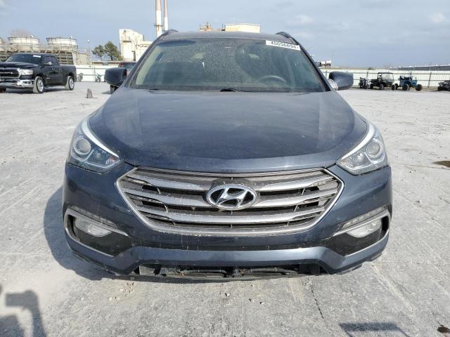 5NMZU3LB1HH030128 - 2017 HYUNDAI SANTA FE S BLUE photo 5