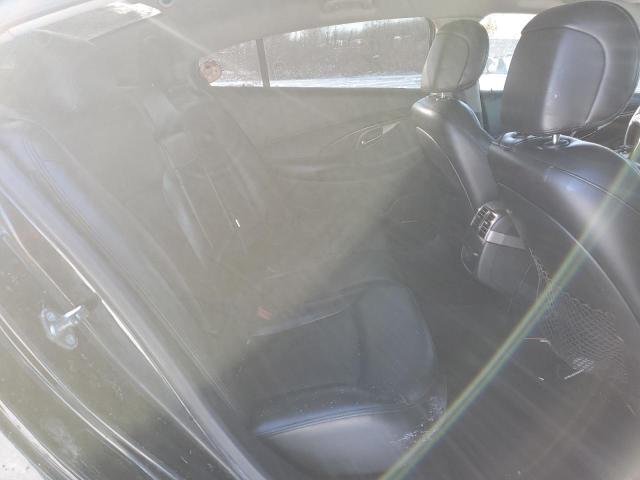 1G4GE5EV0AF246672 - 2010 BUICK LACROSSE CXS BLACK photo 10