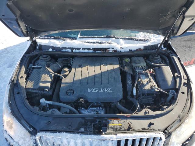 1G4GE5EV0AF246672 - 2010 BUICK LACROSSE CXS BLACK photo 11