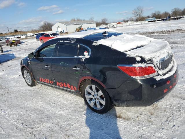 1G4GE5EV0AF246672 - 2010 BUICK LACROSSE CXS BLACK photo 2
